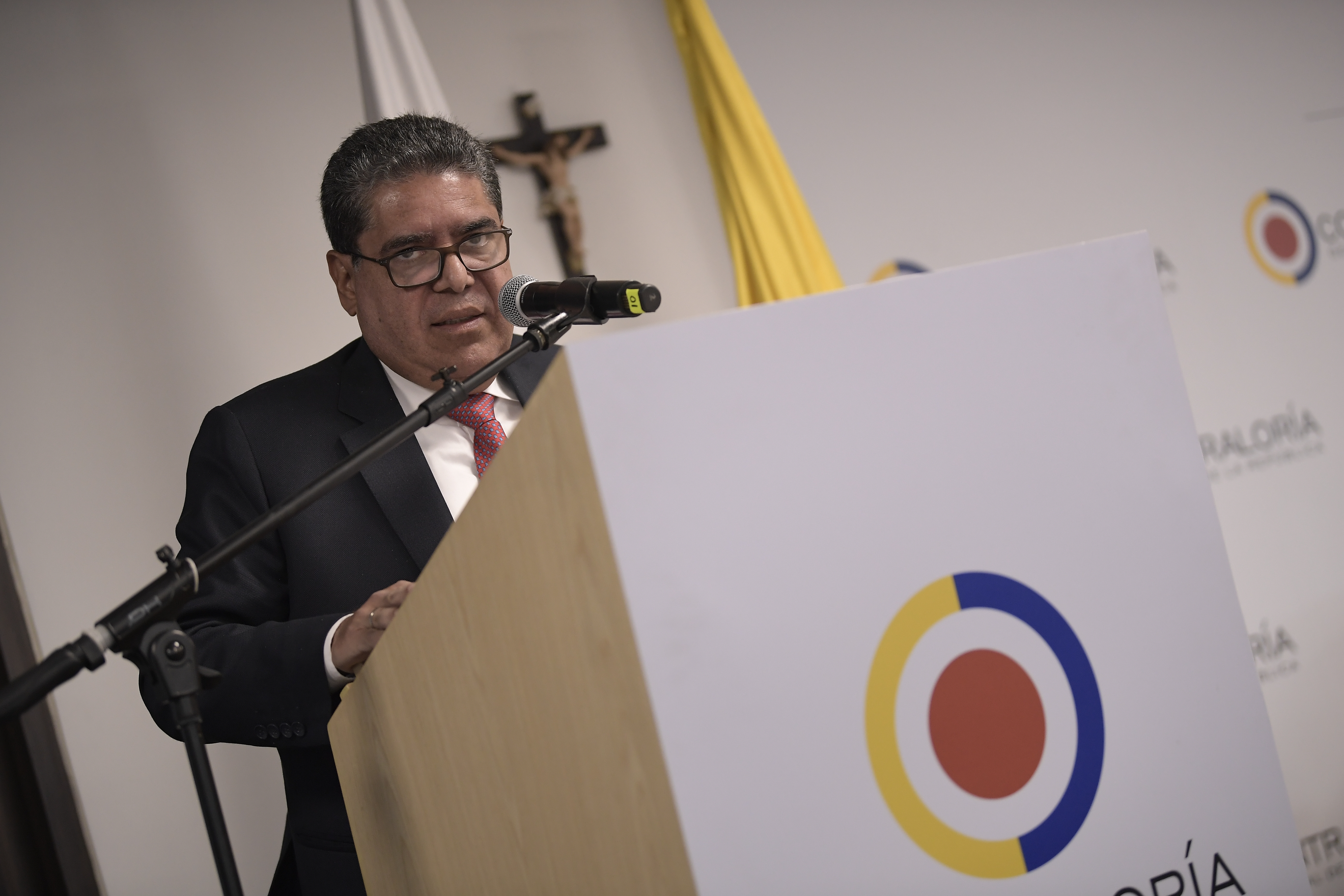Contralor General de la República, en el Foro ‘La Reforma Pensional, una mirada desde el Control Fiscal’.