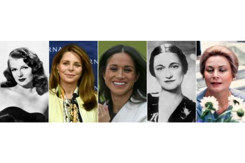 Cinco príncipes que se casaron con mujeres que no eran princesas