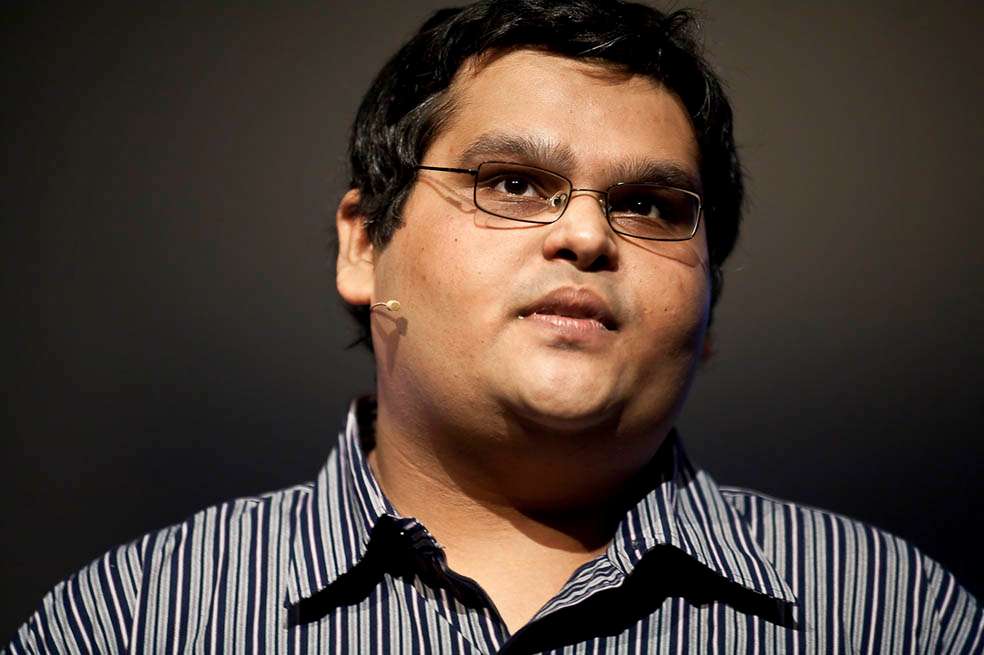 Nishant Shah, del Centro para Internet y la Sociedad de India./ Flickr: re:publica