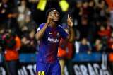 El presidente del Barcelona habló del futuro de Yerry Mina