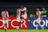 Copa Sudamericana: Hugo Rodallega le dio la victoria a Santa Fe frente a Gimnasia