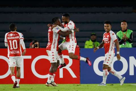 Copa Sudamericana: Hugo Rodallega le dio la victoria a Santa Fe frente a Gimnasia
