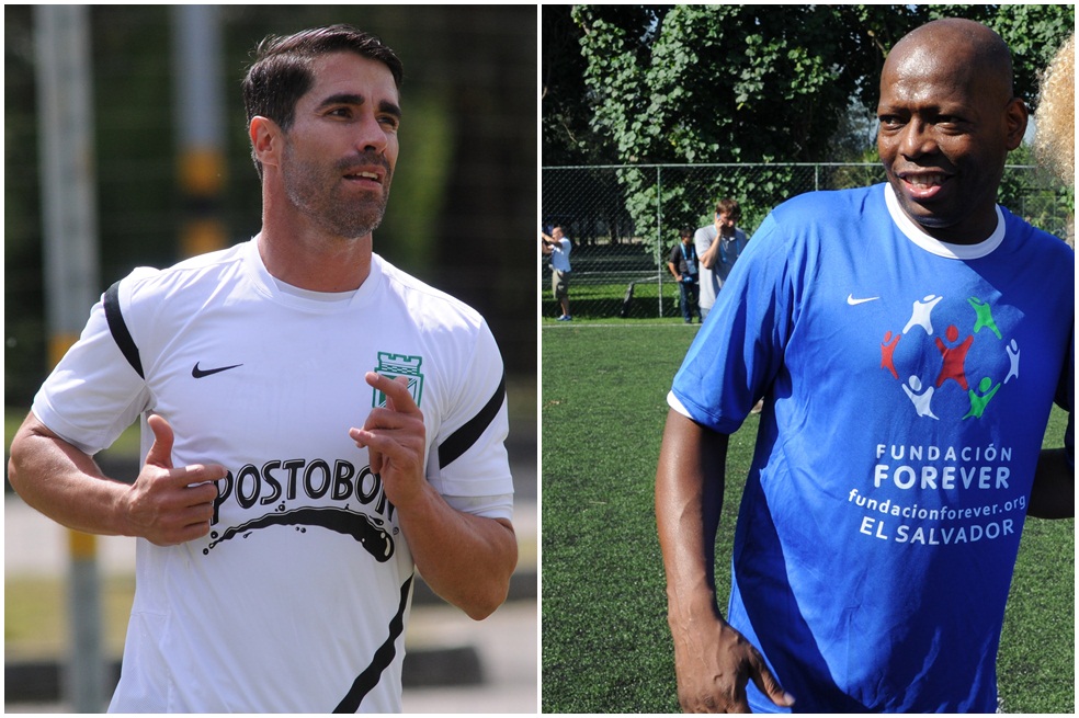Juan Pablo Ángel está en Brasil como comentarista de Directv. / Luis Benavides Faustino Asprilla trabaja por estos días como comentarista en Brasil. / AFP