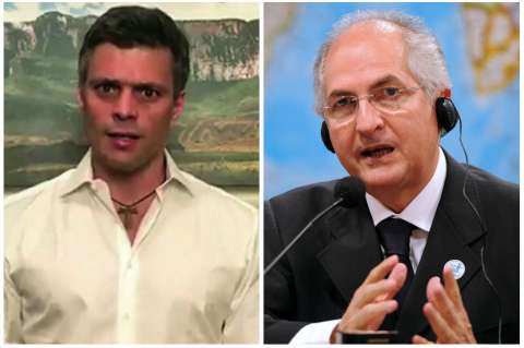 Ramo Verde, nuevamente sitio de reclusión de Leopoldo López y Antonio Ledezma