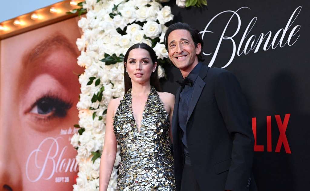Adrien Brody habla en exclusiva sobre su papel en 'Blonde'.