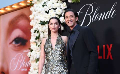 Adrien Brody conversa sobre su papel en ‘Blonde’