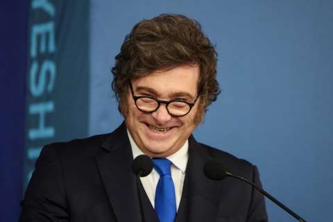 Milei, presidente de Argentina, viaja a Israel en medio del cese al fuego en Oriente Medio