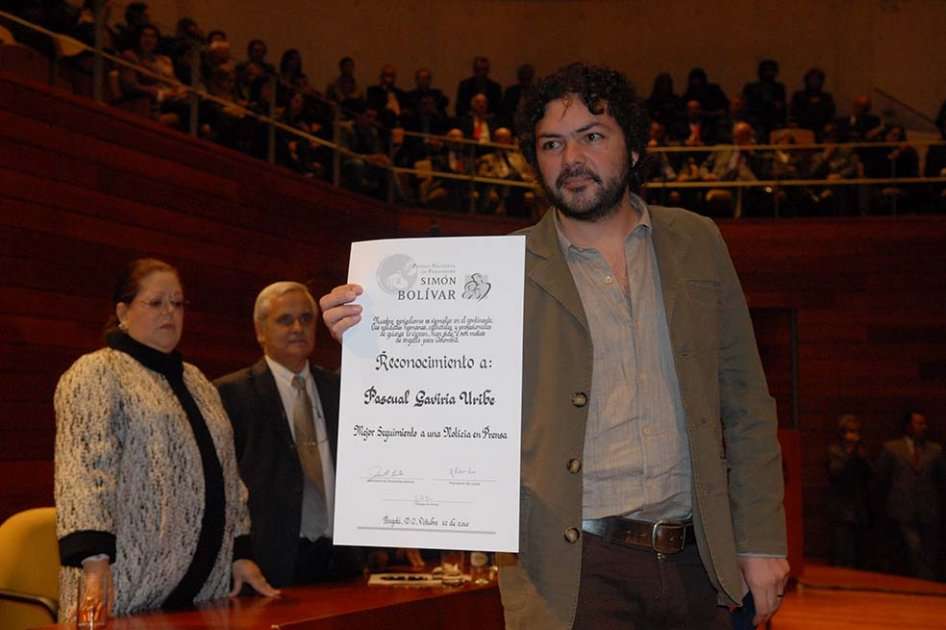 Pascual Gaviria, columnista de este diario. / Archivo - El Espectador