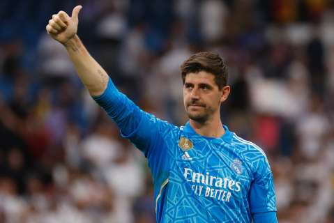 El emotivo mensaje de Florentino Pérez a Courtois, Militao y Güler