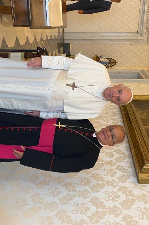“Monseñor Jiménez, el papa lo hizo cardenal”