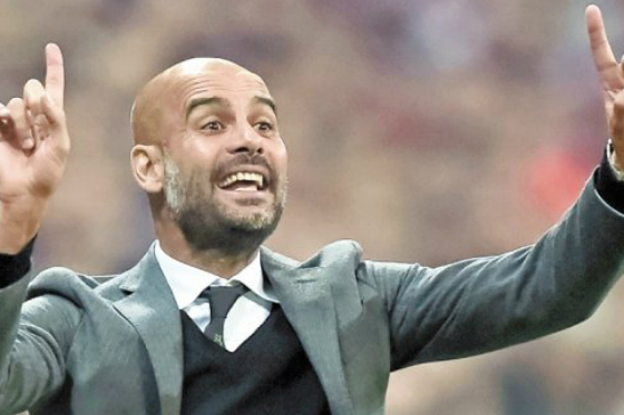 El pasado 18 de enero Pep Guardiola cumplió 45 años. Este lunes fue anunciado como técnico del Manchester City, a partir de julio. / EFE