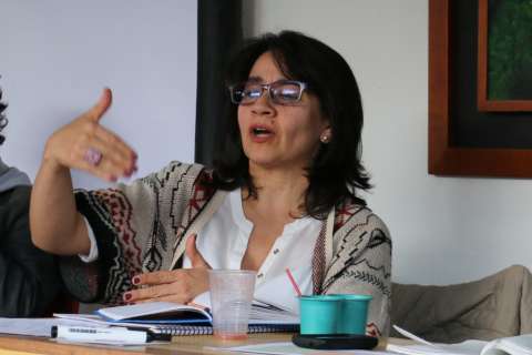 “Líderes que apoyan la paz están siendo encarcelados y asesinados”: Diana Sánchez