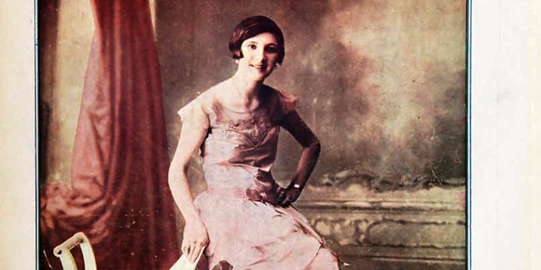 Cien años de moda en la mirada de Cromos