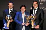 Falcao recibió premio al mejor jugador del mundo en 2012