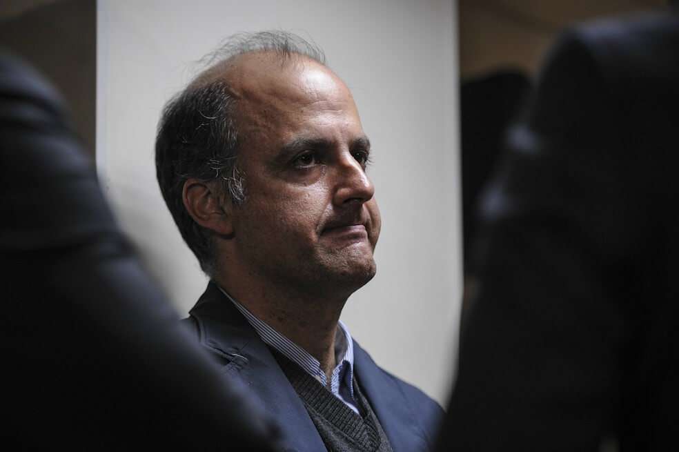 Gabriel García Morales ha dicho que Corficolombiana pagó un concepto legal que permitió que la Ruta del Sol II fuera entregada al consorcio liderado por Odebrecht. / Mauricio Alvarado-El Espectador