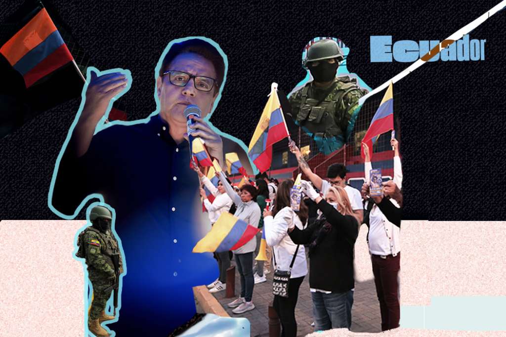 Fernando Villavicencio venía haciendo denuncias sobre corrupción en Ecuador y ahora estaba buscando la presidencia de ese país.