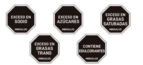 Se acabó el plazo para los alimentos que aún no tenían sellos negros