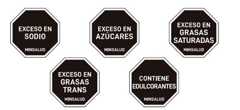 Se acabó el plazo para los alimentos que aún no tenían sellos negros
