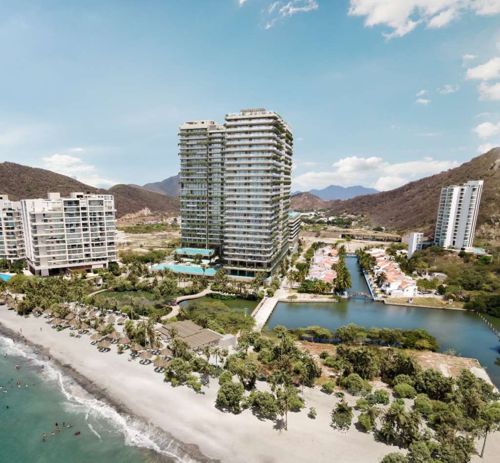 Turismo de lujo en Santa Marta: llega Santúa, el nuevo proyecto de Marriott