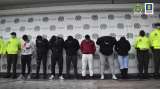 Capturan siete personas por robar camiones cargados con cigarrillos en Bogotá