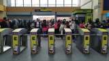 Bloqueos intermitentes en el Portal de las Américas en la mañana de este martes