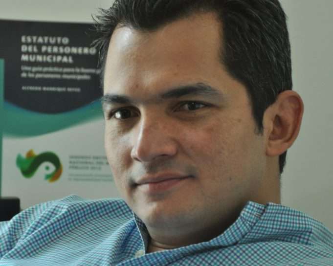 Rafael Campo Martínez, expersonero de Valledupar y quien sería el próximo director de la UNP.