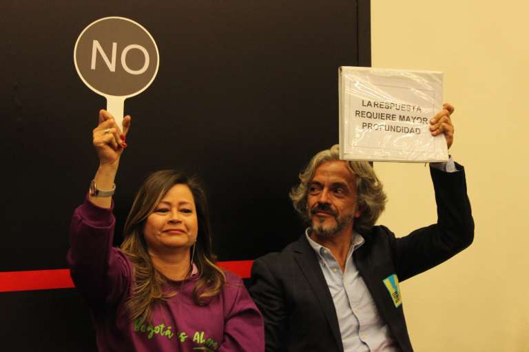 Los candidatos se pronunciaron sobre temas como la corrida de toros y la interrupción voluntaria del embarazo.
