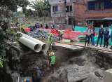 Reabrieron puente La Limona en la vía Medellín-Itagüí luego de diez días cerrado