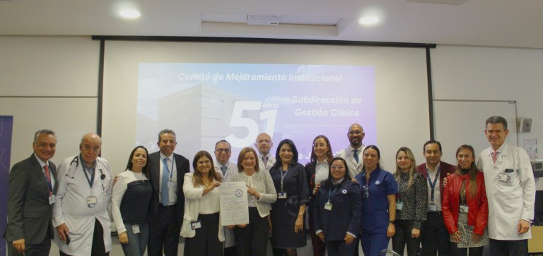 Institución acreditada en Salud con Excelencia 2023 – 2027 por Icontec