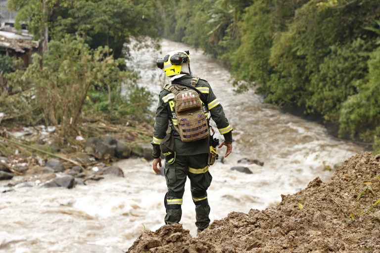 Unidades de rescate buscan a tres desaparecidos en Dosquebradas