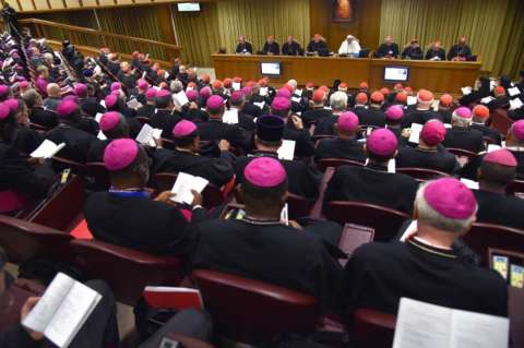 Cumbre de obispos católicos insiste en oposición a uniones gay