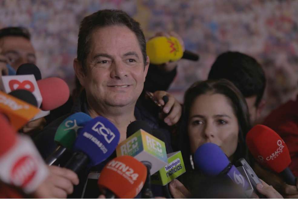 Vargas Lleras obtuvo 1’407.840 votos, sólo el 7,28 % del total. / Cortesía