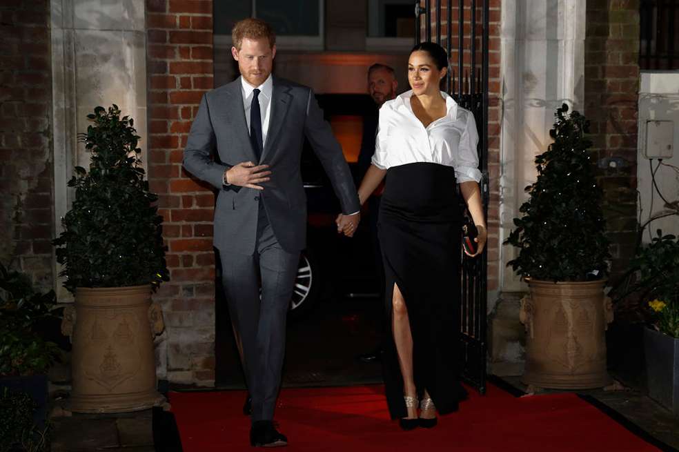 Meghan Markle embarazada