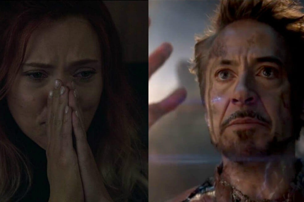 Scarlett Johansson (Viuda Negra) y Robert Downey Jr. (Iron Man) son dos personajes emblemáticos de la saga "Vengadores". / Cortesía