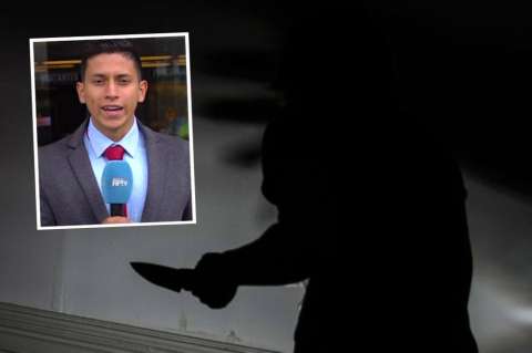 Se recupera periodista que fue apuñalado en medio de hurto en Bogotá