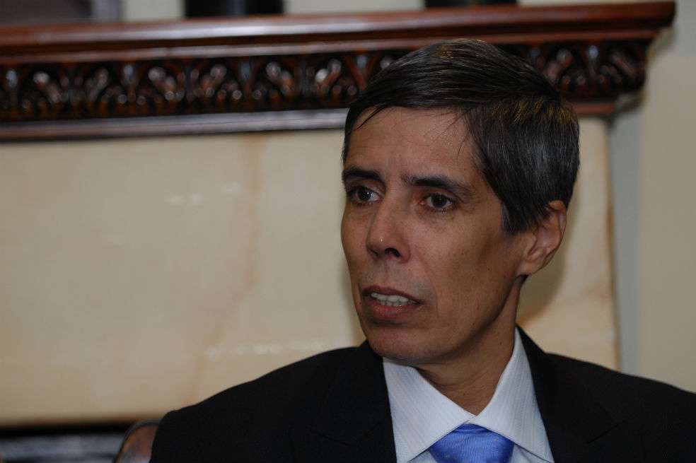 Alan Jara, gobernador del Meta.