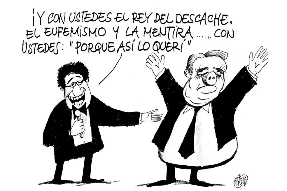 caricatura de Thumor