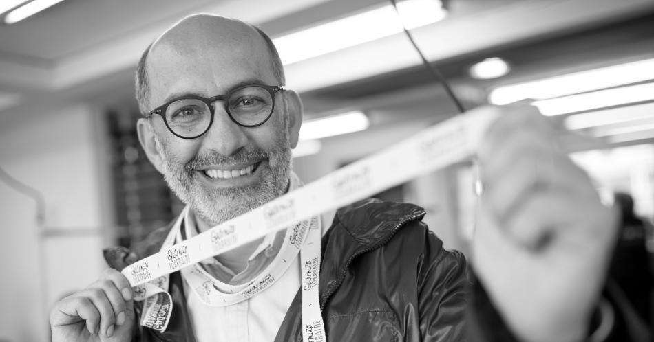 Diego Guarnizo: "Para mí un rojo puede ser café"
