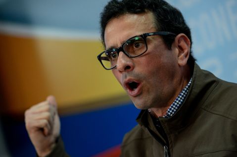 Capriles fue denunciado ante Fiscalía por caso Odebrecht