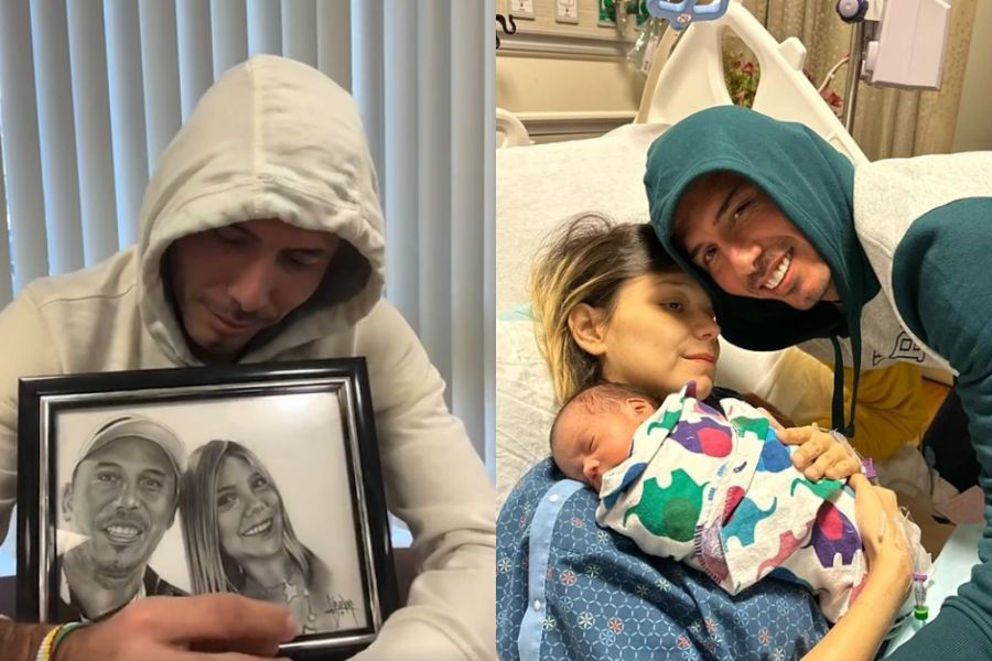 Sergio Silva y Paula Durán estuvieron casados cuatro meses. El nacimiento de su tercer hijo fue determinante para conocer el estado de salud de la joven.