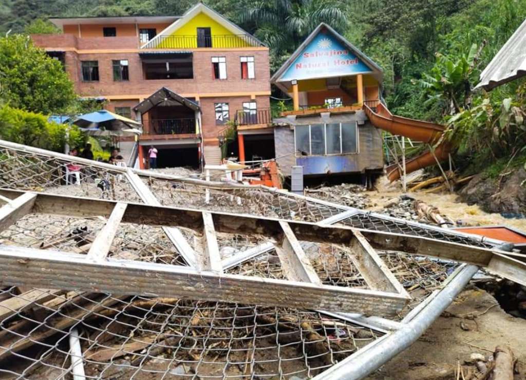 Emergencia en Suárez, Cauca