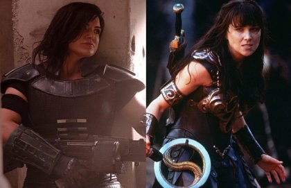 Lucy Lawless, en el sonajero para sustituir a Gina Carano en “The Mandalorian”