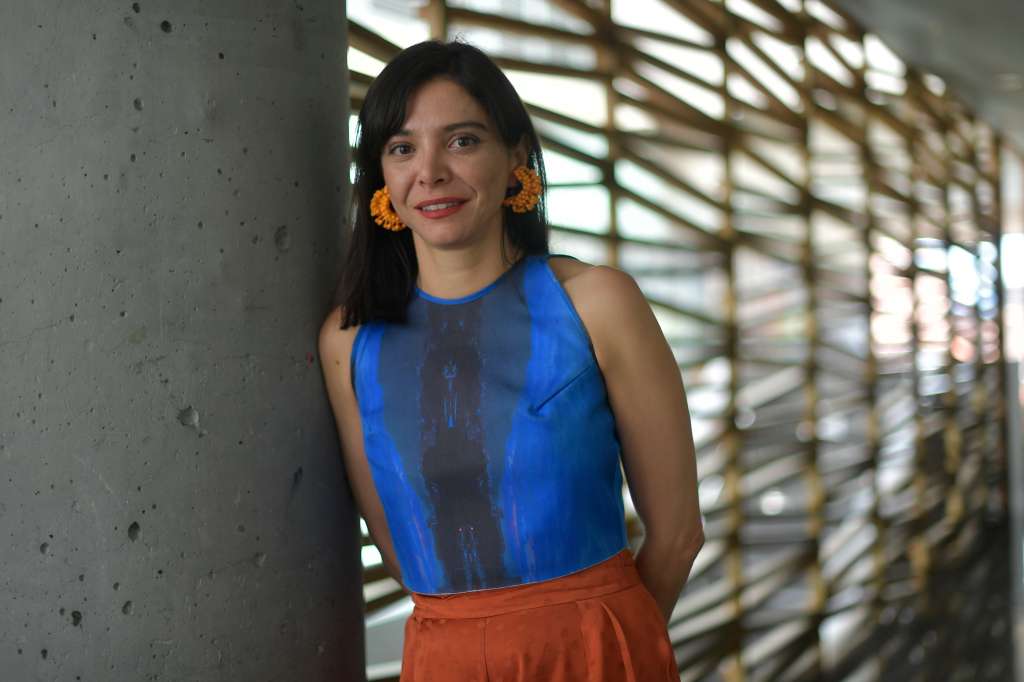 Directora de ARTBO desde 2012, en entrevista.