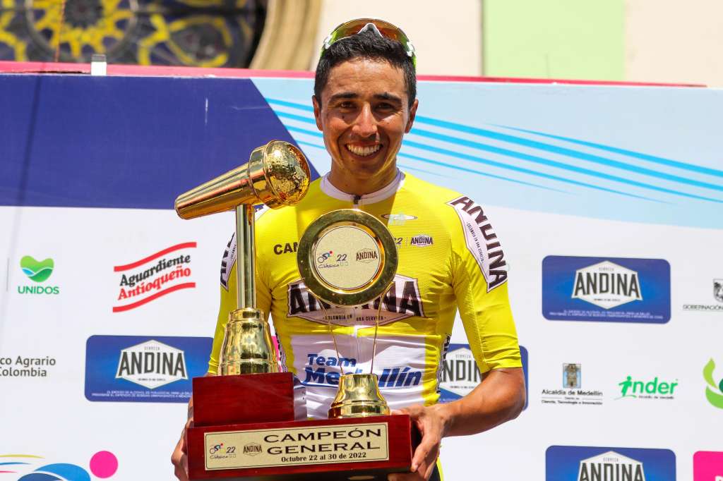 Aldemar Reyes, escalador nacido e Ramiriquí (Boyacá), es el nuevo campéon del Clásico RCN.