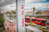 Distrito talará 28 árboles para ampliar una estación de Transmilenio