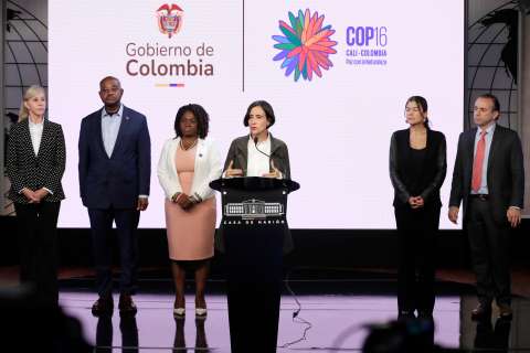 Gobierno buscará que la COP16 no pague IVA para reducir costos de organización
