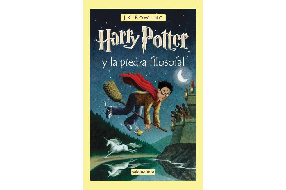 J.K. Rowling hace parte del catálogo de Ediciones Salamandra y que ahora hace parte de Penguin Random House. / Cortesía