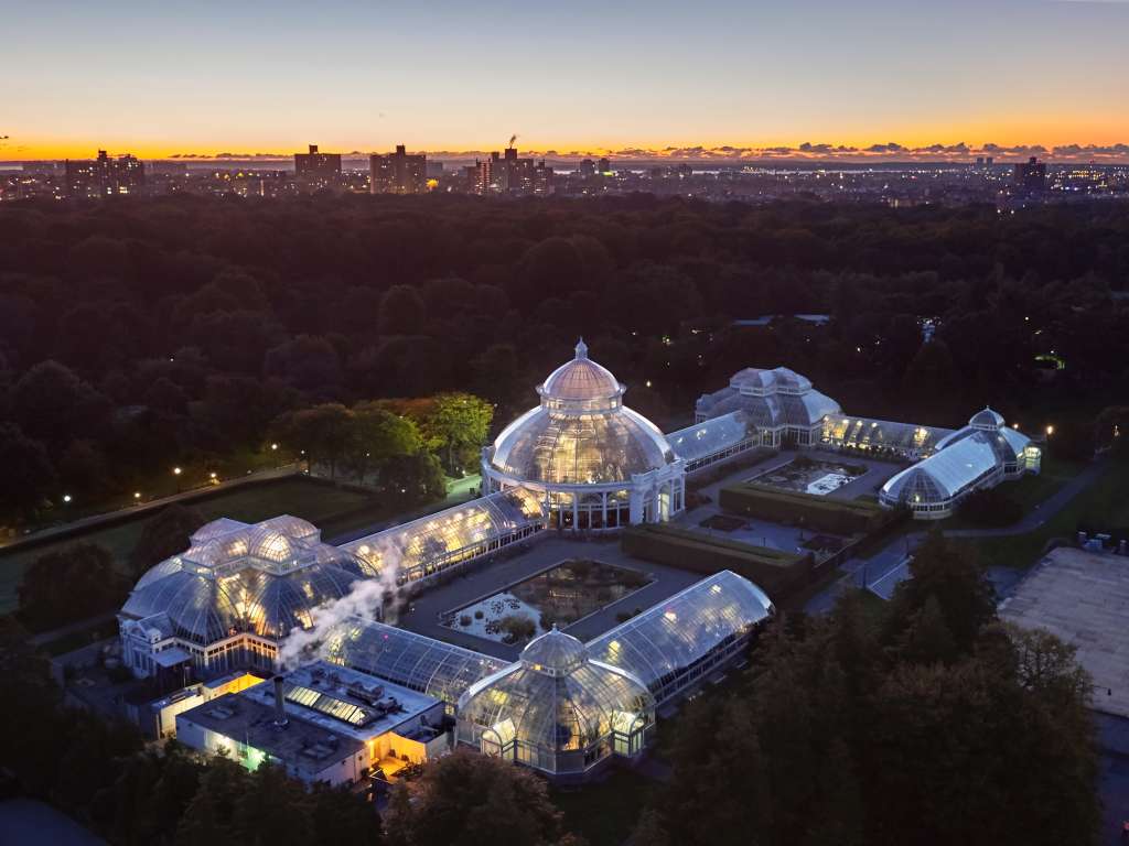 Jardín de Plantas Nativas, en el Jardín Botánico de Nueva York.