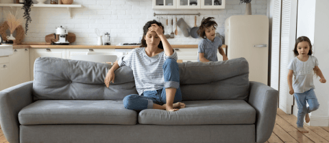 Mommy burnout: cómo identificar si tienes agotamiento materno