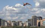 Orlando Duque fue sexto en el Mundial de Natación de Kazán